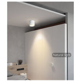 Led Downlight Surface Mounted 18W 12W AC220V Cold Warm Neutral Light SpotLamp Ceiling Fixtures For Living Room Kitchen Lighting