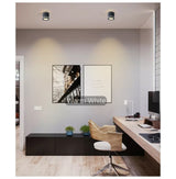 Led Downlight Surface Mounted 18W 12W AC220V Cold Warm Neutral Light SpotLamp Ceiling Fixtures For Living Room Kitchen Lighting