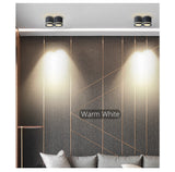 Led Downlight Surface Mounted 18W 12W AC220V Cold Warm Neutral Light SpotLamp Ceiling Fixtures For Living Room Kitchen Lighting