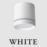 Led Downlight Surface Mounted 18W 12W AC220V Cold Warm Neutral Light SpotLamp Ceiling Fixtures For Living Room Kitchen Lighting