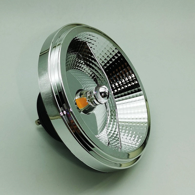 Hot Sale Dimmable AC85-265V 15W 20W G53 COB LED AR111 GU10 Downlight 20W Chip LED QR111 Light Aluminum Alloy Led Bulbs