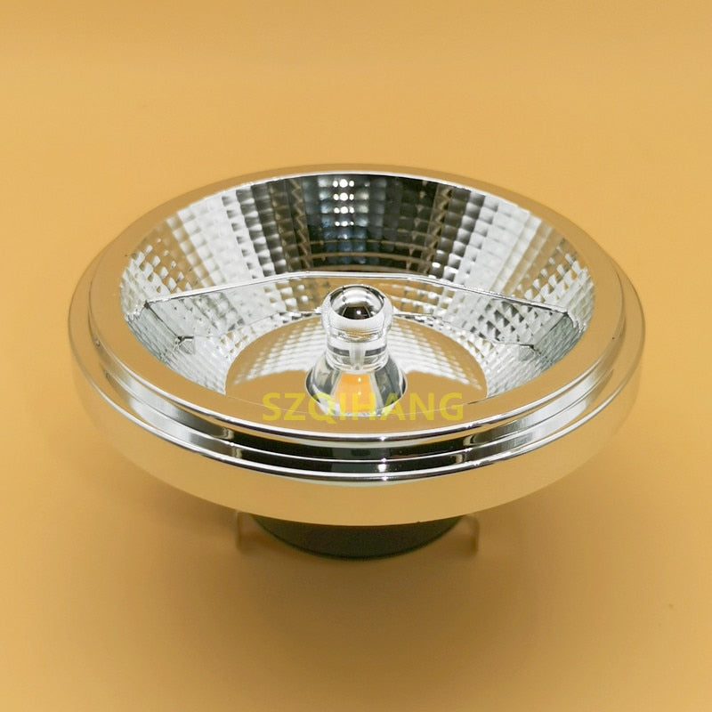 Hot Sale Dimmable AC85-265V 15W 20W G53 COB LED AR111 GU10 Downlight 20W Chip LED QR111 Light Aluminum Alloy Led Bulbs