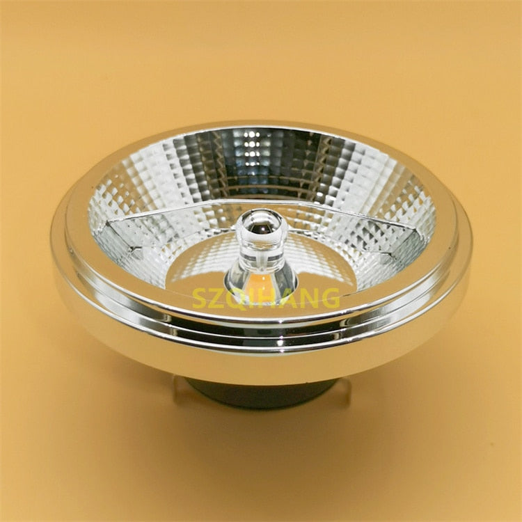 Hot Sale Dimmable AC85-265V 15W 20W G53 COB LED AR111 GU10 Downlight 20W Chip LED QR111 Light Aluminum Alloy Led Bulbs