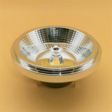 Hot Sale Dimmable AC85-265V 15W 20W G53 COB LED AR111 GU10 Downlight 20W Chip LED QR111 Light Aluminum Alloy Led Bulbs