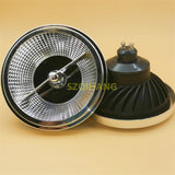 Hot Sale Dimmable AC85-265V 15W 20W G53 COB LED AR111 GU10 Downlight 20W Chip LED QR111 Light Aluminum Alloy Led Bulbs