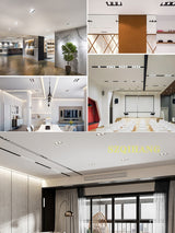 Hot Sale Dimmable AC85-265V 15W 20W G53 COB LED AR111 GU10 Downlight 20W Chip LED QR111 Light Aluminum Alloy Led Bulbs