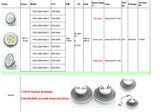 Downlight 220V Dimmable 230V  DC12V G53 Dia 111 Downlight 12W AR111 Light Bulb