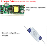 Downlight 220V Dimmable 230V  DC12V G53 Dia 111 Downlight 12W AR111 Light Bulb