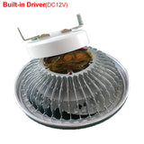 Downlight 220V Dimmable 230V  DC12V G53 Dia 111 Downlight 12W AR111 Light Bulb