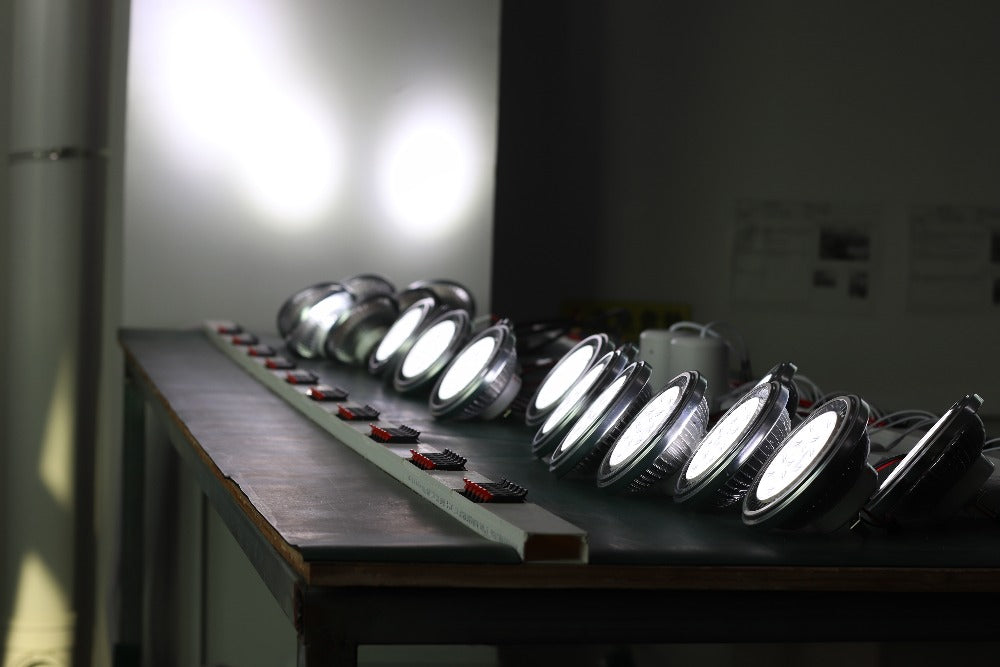 Downlight 220V Dimmable 230V  DC12V G53 Dia 111 Downlight 12W AR111 Light Bulb