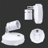 USB Recharged Led Downlight Remote Controller & Touch Sensor Dimmable Indoor Lamp Fixture (White) for Foyer,Bedroom