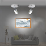 USB Recharged Led Downlight Remote Controller & Touch Sensor Dimmable Indoor Lamp Fixture (White) for Foyer,Bedroom