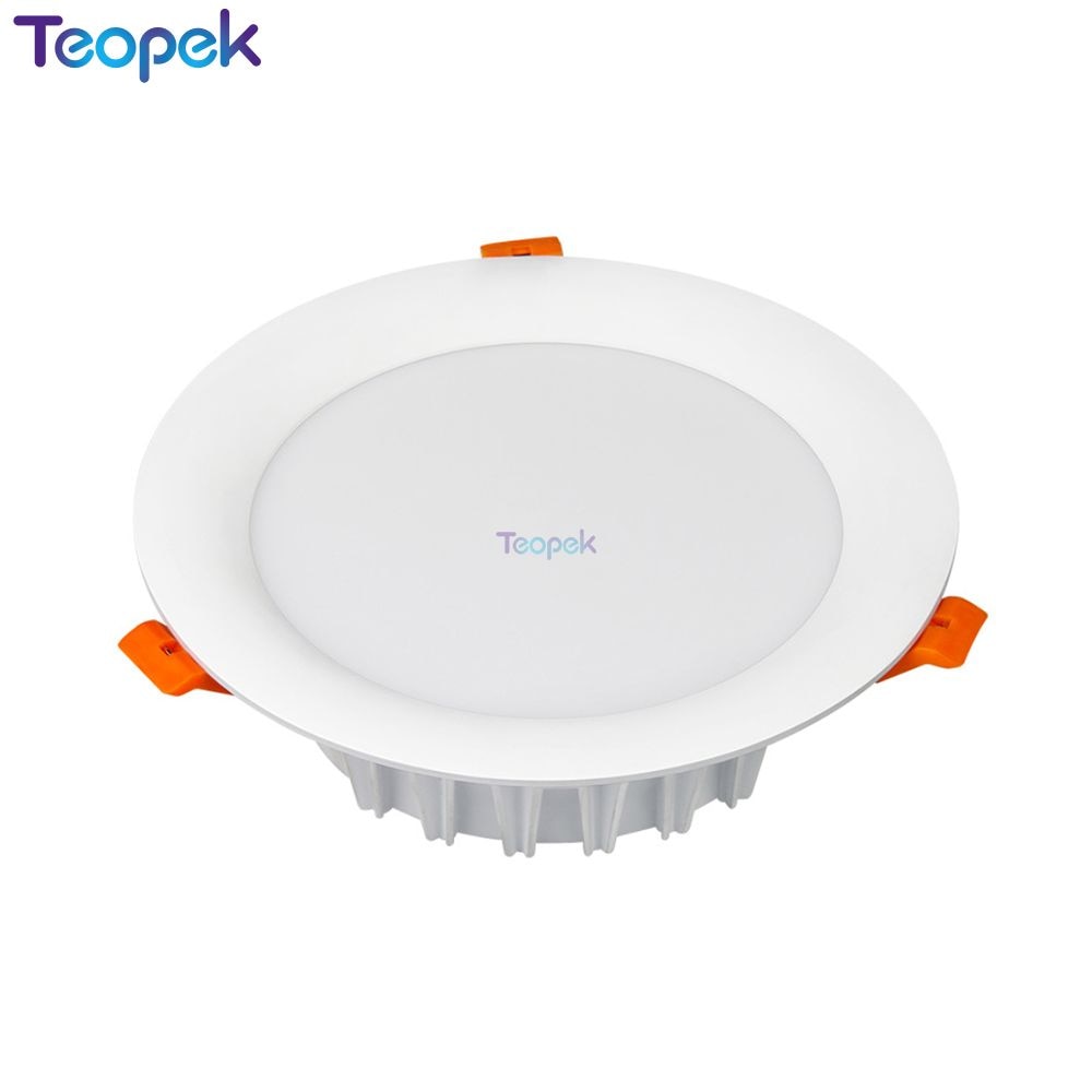 MiBoxer 18W RGB+CCT LED Downlight Dimmable Smart Indoor Living Room Light FUT065 AC110V 220V Phone Control & 2.4G Remote Control