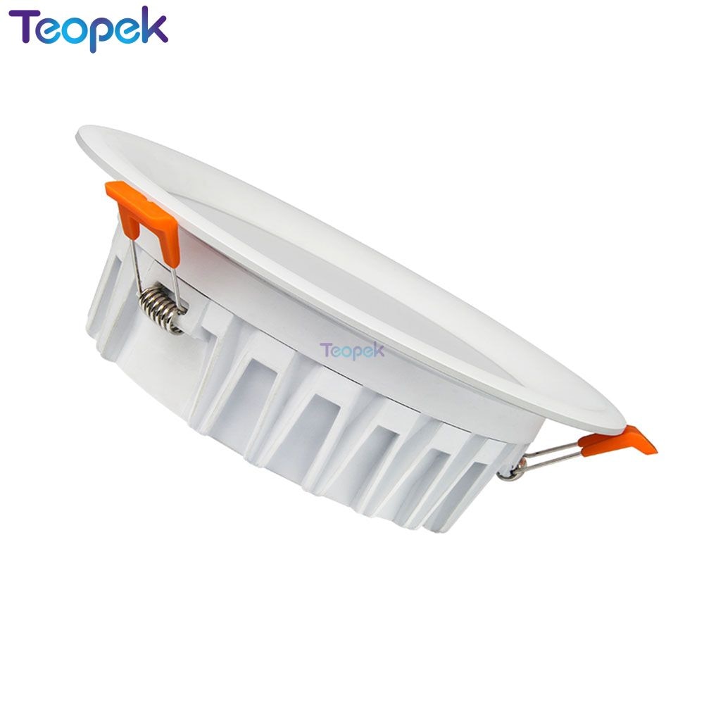 MiBoxer 18W RGB+CCT LED Downlight Dimmable Smart Indoor Living Room Light FUT065 AC110V 220V Phone Control & 2.4G Remote Control