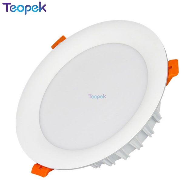 MiBoxer 18W RGB+CCT LED Downlight Dimmable Smart Indoor Living Room Light FUT065 AC110V 220V Phone Control &amp; 2.4G Remote Control