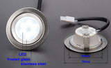 Lighting Bulb Recessed 1.5 Watt LED 12V DC Kitchen Cooker Hoods Downlight 20W Halogen Bulb
