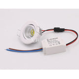 LED mini Downlight Under Cabinet Spot Light 3W for Ceiling Recessed Lamp AC85-265V Dimmable Down lights with driver