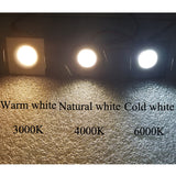 LED mini Downlight Under Cabinet Spot Light 3W for Ceiling Recessed Lamp AC85-265V Dimmable Down lights with driver