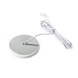 LEDIARY 3W 110V 220V Dimmable Downlight 6 Lamps Surface Mounted Remote Control Silver Round Spot Led Cabinet Display Lighting