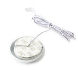 LEDIARY 3W 110V 220V Dimmable Downlight 6 Lamps Surface Mounted Remote Control Silver Round Spot Led Cabinet Display Lighting