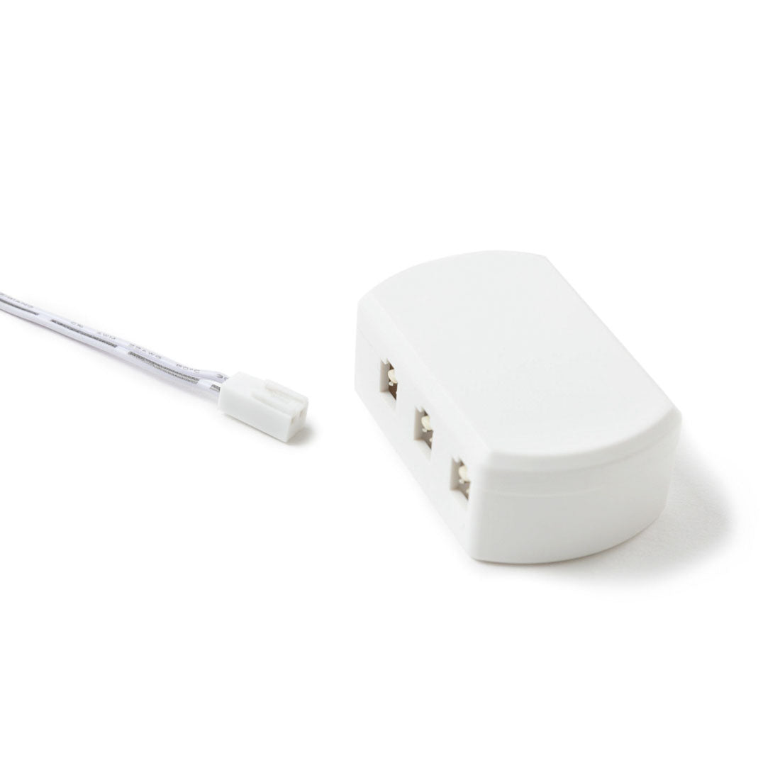 LEDIARY 3W 110V 220V Dimmable Downlight 6 Lamps Surface Mounted Remote Control Silver Round Spot Led Cabinet Display Lighting