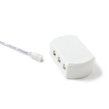 LEDIARY 3W 110V 220V Dimmable Downlight 6 Lamps Surface Mounted Remote Control Silver Round Spot Led Cabinet Display Lighting