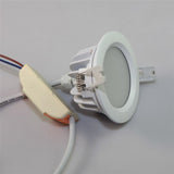 Waterproof IP68 LED Downlight AC110V 220V Dimmable 15W LED Recessed Ceiling Lamp for Bathroom Living Room Anti-fog lamp