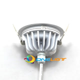 Waterproof IP68 LED Downlight AC110V 220V Dimmable 15W LED Recessed Ceiling Lamp for Bathroom Living Room Anti-fog lamp