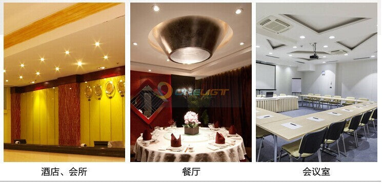 Waterproof IP68 LED Downlight AC110V 220V Dimmable 15W LED Recessed Ceiling Lamp for Bathroom Living Room Anti-fog lamp