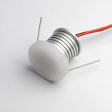 LED Dimmable Spot Light 12V 1W Recessed Downlight IP65 Ceiling Spotlight Anti-glare Lighting for kitchen Bedroom Bathroom Canopy