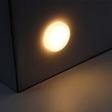 LED Dimmable Spot Light 12V 1W Recessed Downlight IP65 Ceiling Spotlight Anti-glare Lighting for kitchen Bedroom Bathroom Canopy