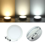 LA MIU 9W/15W/25W/30W Square/Round Led Panel Light Surface Mounted leds Downlight ceiling down  AC/DC 12V/24V Lamp