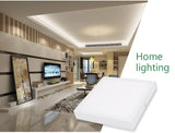 LA MIU 9W/15W/25W/30W Square/Round Led Panel Light Surface Mounted leds Downlight ceiling down  AC/DC 12V/24V Lamp