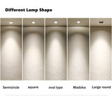 Recessed Downlight Aluminum Anti-glare Led Ceiling Lamp Square/Round 4 style Lighting For Hotel Living Room Stores Foyer 7W 10W