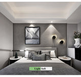 Recessed Downlight Aluminum Anti-glare Led Ceiling Lamp Square/Round 4 style Lighting For Hotel Living Room Stores Foyer 7W 10W