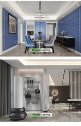 Recessed Downlight Aluminum Anti-glare Led Ceiling Lamp Square/Round 4 style Lighting For Hotel Living Room Stores Foyer 7W 10W