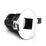 Recessed Downlight Aluminum Anti-glare Led Ceiling Lamp Square/Round 4 style Lighting For Hotel Living Room Stores Foyer 7W 10W