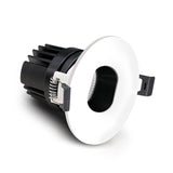 Recessed Downlight Aluminum Anti-glare Led Ceiling Lamp Square/Round 4 style Lighting For Hotel Living Room Stores Foyer 7W 10W