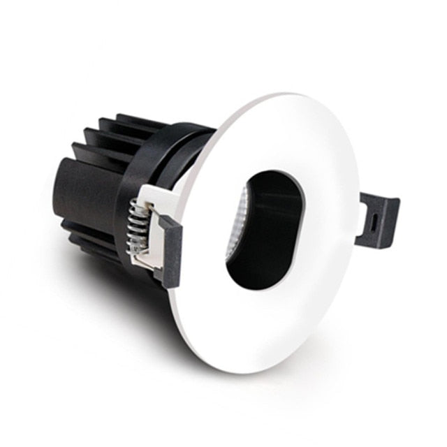 Recessed Downlight Aluminum Anti-glare Led Ceiling Lamp Square/Round 4 style Lighting For Hotel Living Room Stores Foyer 7W 10W