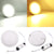 Ultra thin design 25W LED ceiling recessed grid downlight / round panel light 225mm, 1pc/lot