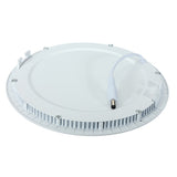 Ultra thin design 25W LED ceiling recessed grid downlight / round panel light 225mm, 1pc/lot