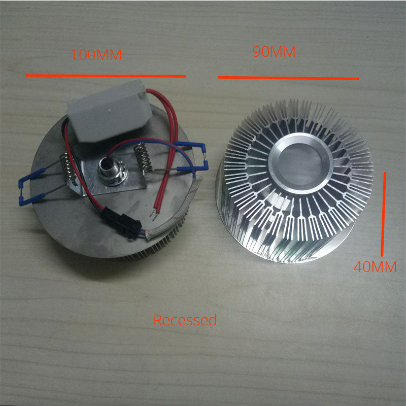 Modern LED Ceiling Light 3W LED Spot RGB Downlight Wall Sconce Art Gallery Decoration Front Balcony Lamp Porch Light Corridors