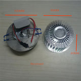 Modern LED Ceiling Light 3W LED Spot RGB Downlight Wall Sconce Art Gallery Decoration Front Balcony Lamp Porch Light Corridors