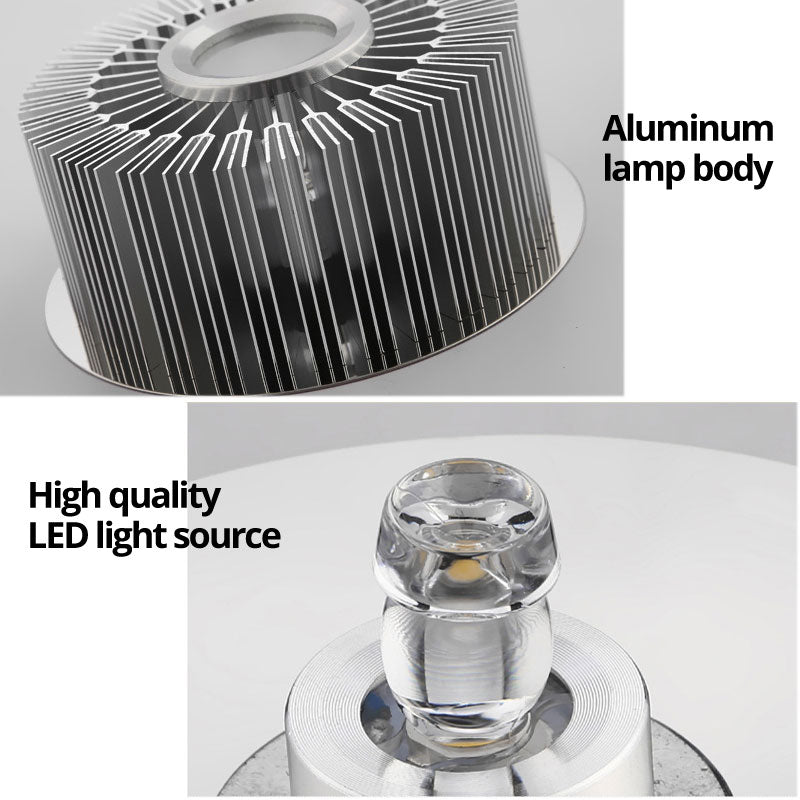 Modern LED Ceiling Light 3W LED Spot RGB Downlight Wall Sconce Art Gallery Decoration Front Balcony Lamp Porch Light Corridors