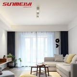 Adjustable Surface Mounted Square Downlight Daring Lamp Nordic Spot Light Ceiling Lamp Corridor Aisle Porch