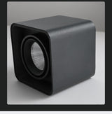 Adjustable Surface Mounted Square Downlight Daring Lamp Nordic Spot Light Ceiling Lamp Corridor Aisle Porch