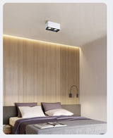 Adjustable Surface Mounted Square Downlight Daring Lamp Nordic Spot Light Ceiling Lamp Corridor Aisle Porch