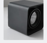 Adjustable Surface Mounted Square Downlight Daring Lamp Nordic Spot Light Ceiling Lamp Corridor Aisle Porch