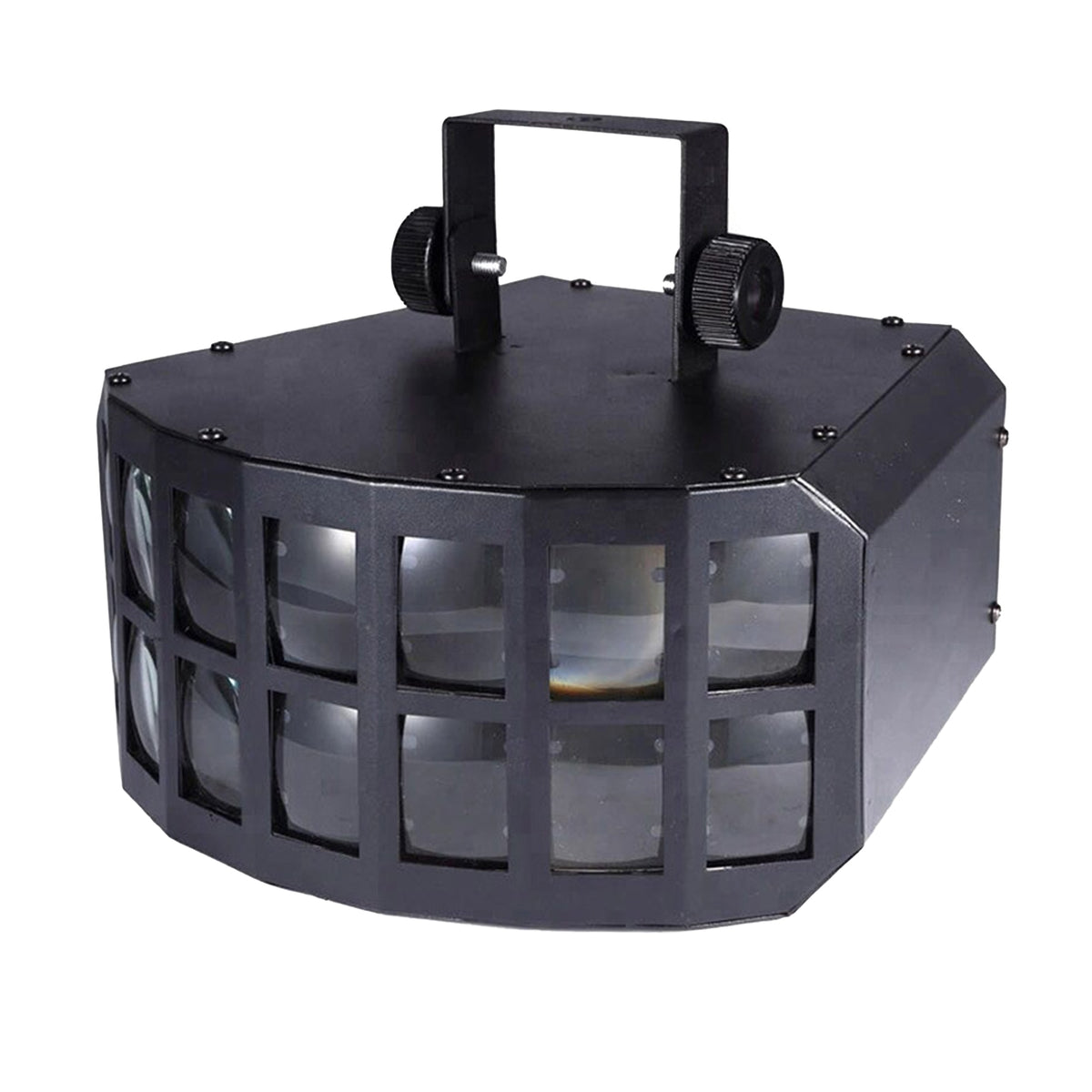 LED 2X15W RGBW 4IN1 DOUBLE LAYER DOWNLIGHT PROJECTION BUTTERFLY EFFECT LIGHT FOR KTV DJ DISCO PARTY LIGHTS