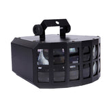 LED 2X15W RGBW 4IN1 DOUBLE LAYER DOWNLIGHT PROJECTION BUTTERFLY EFFECT LIGHT FOR KTV DJ DISCO PARTY LIGHTS